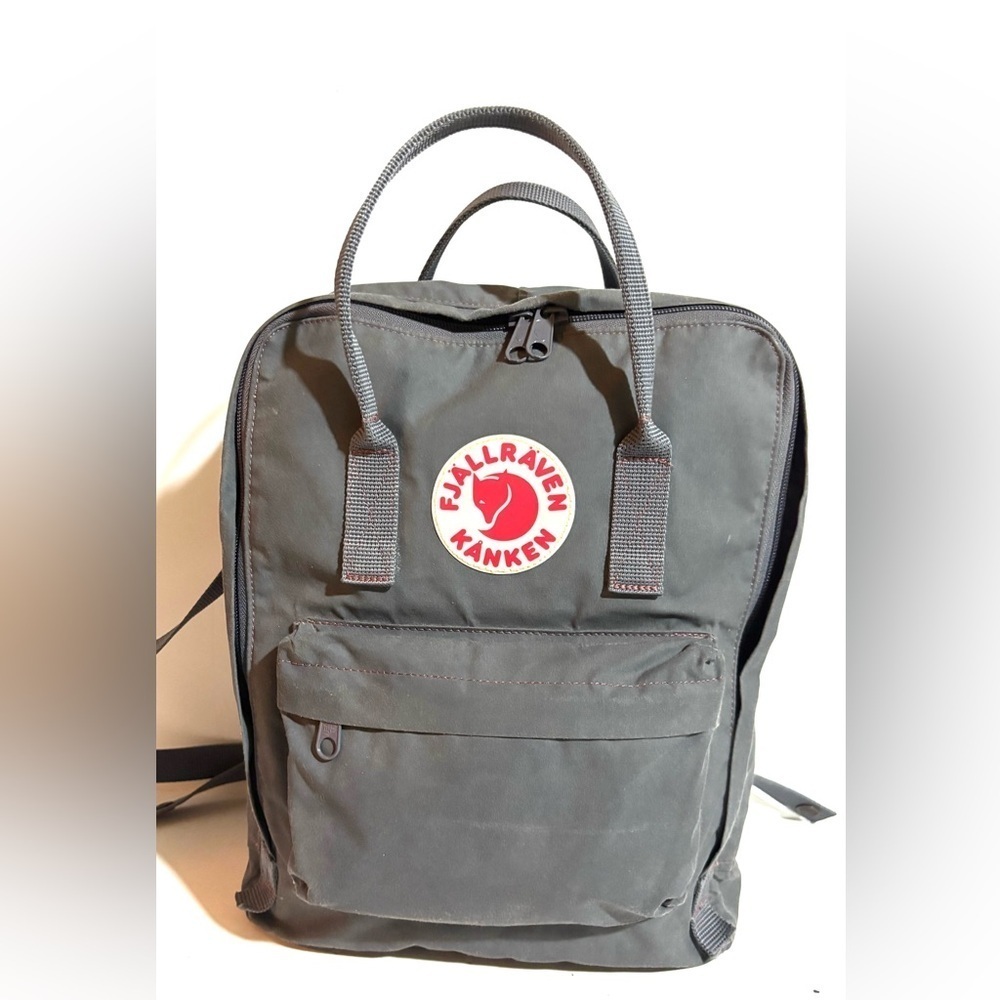 Kånken Gray Backpack - Picture 1 of 6